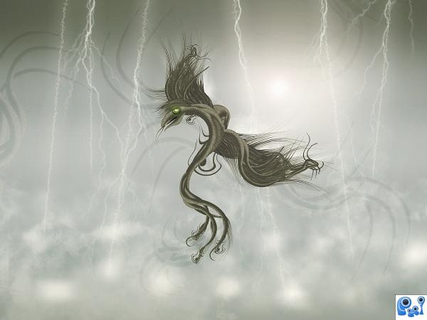 Lightning Drake photoshop picture